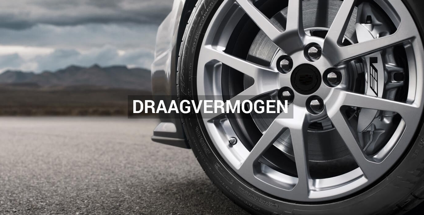 DRAAGVERMOGEN AUTOBANDEN